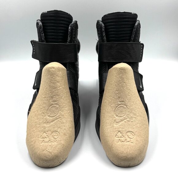 Nike Flystepper 2K3 PRM QS 'Black' - Picture 3 of 12